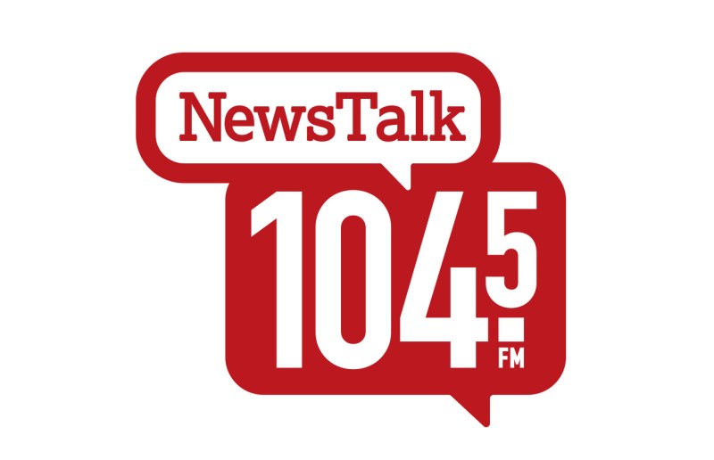 News Talk 104.5 Logo